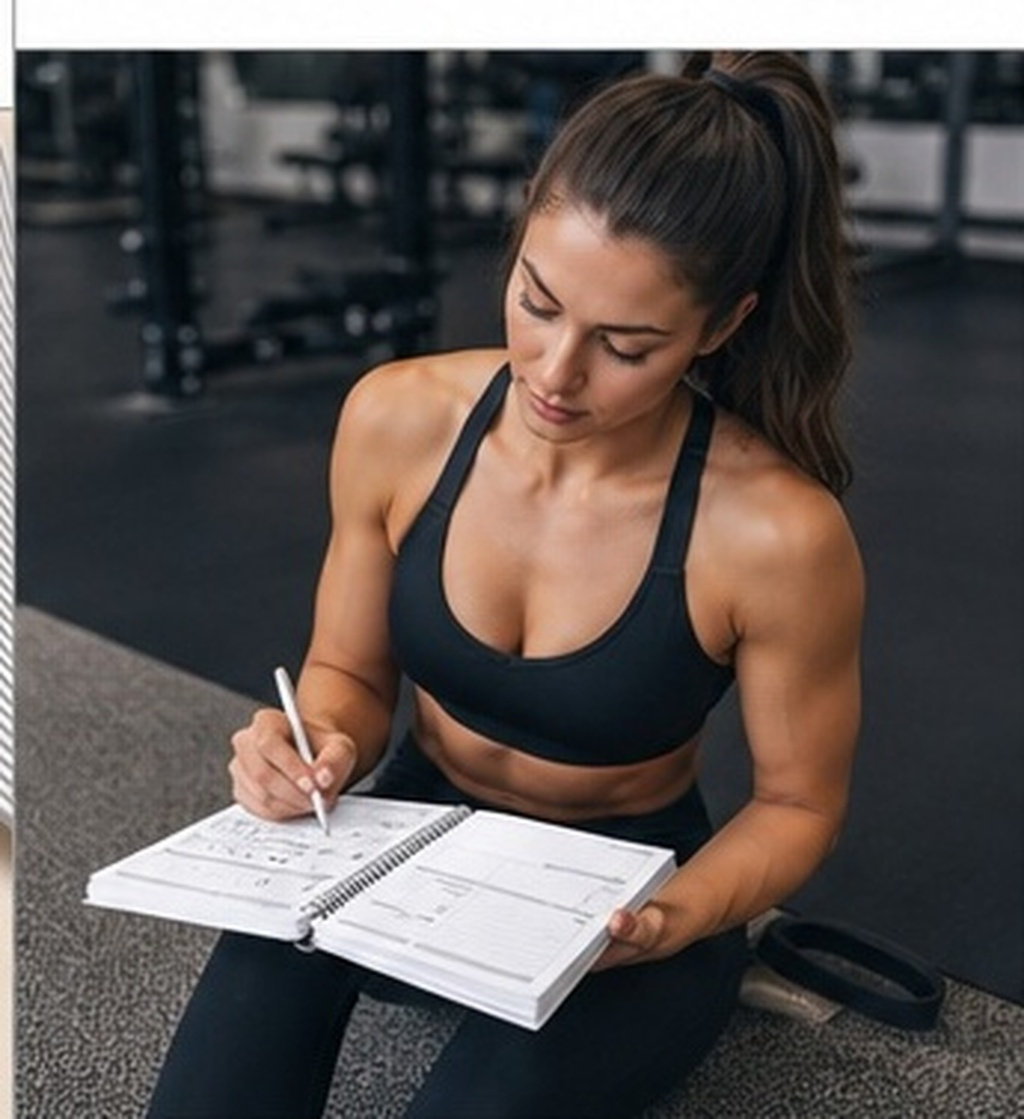 Fitness Planner Journal 11.7x8 - đánh giá và giá Nutrition Of Fitness