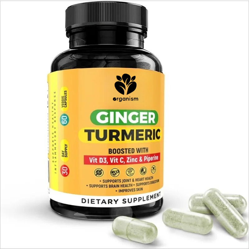 Turmeric, Piperine, Vitamin Zi - đánh giá và giá Turmeric Curcumin Capsule