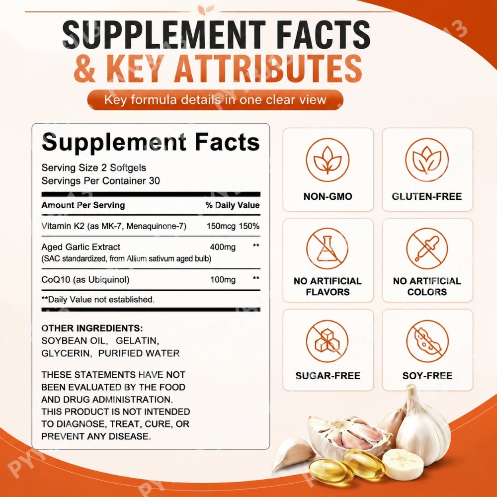 Googeer Aged Odorless Garlic E - đánh giá và giá Coq10 Ubiquinol Softgel
